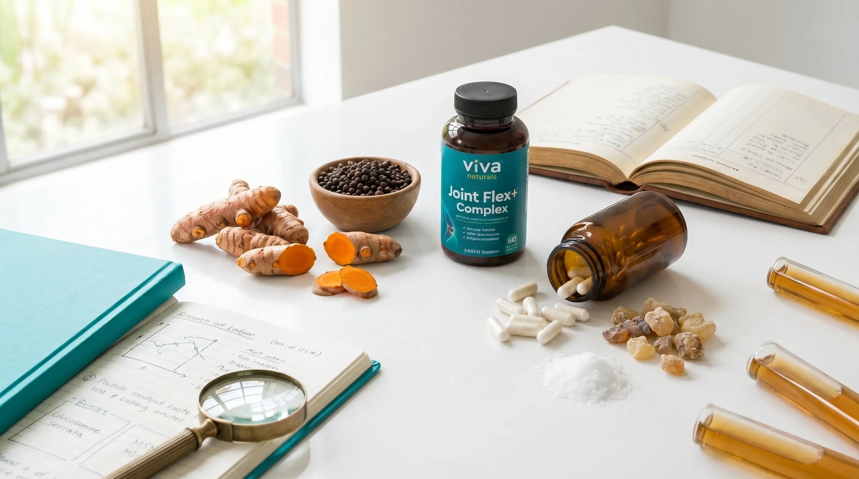 Viva Naturals Joint Support company history and ingredient research